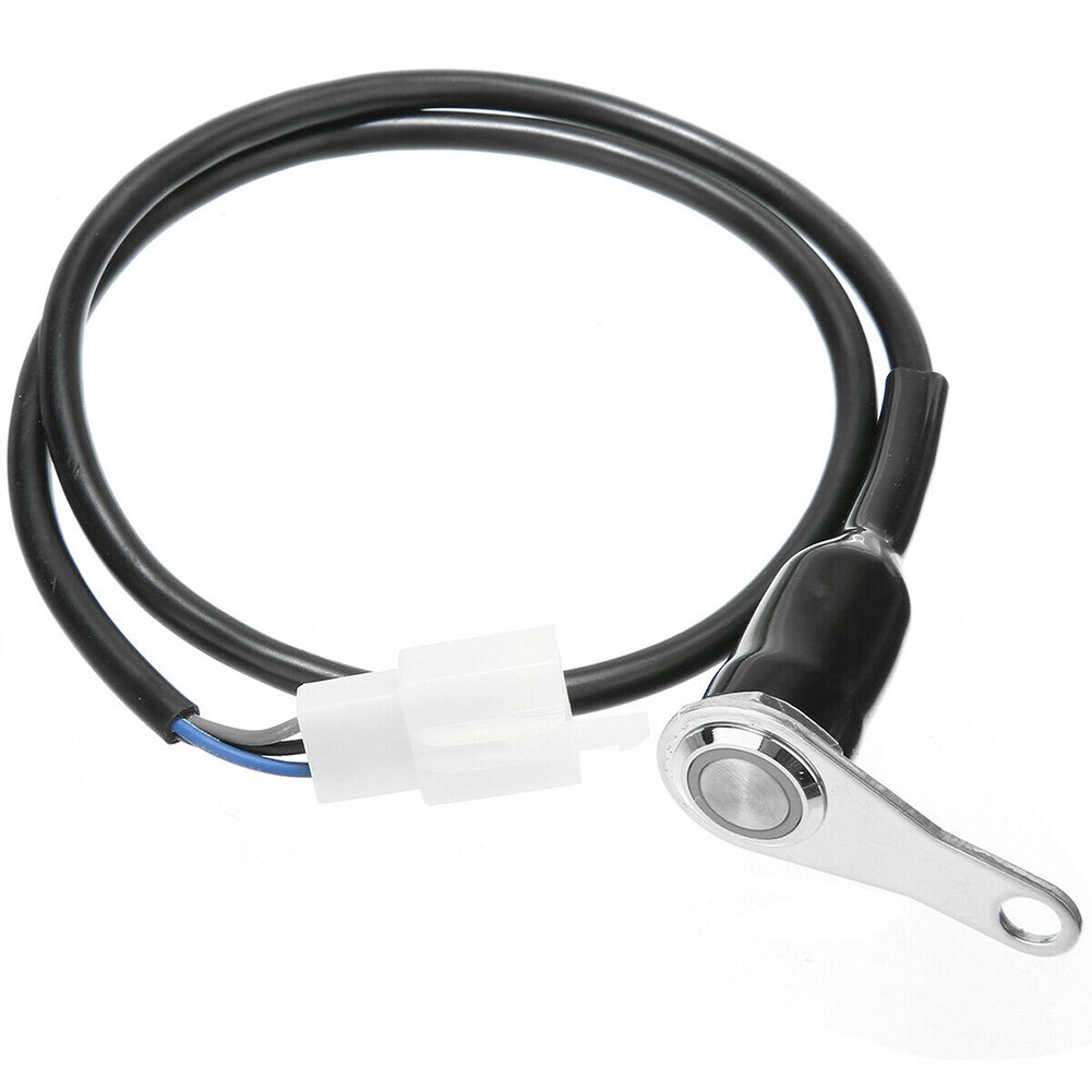 12V LED Motorcycle Light Handlebar Mount Push Button Switch ON-OFF Motorcycle Accessory CSL88