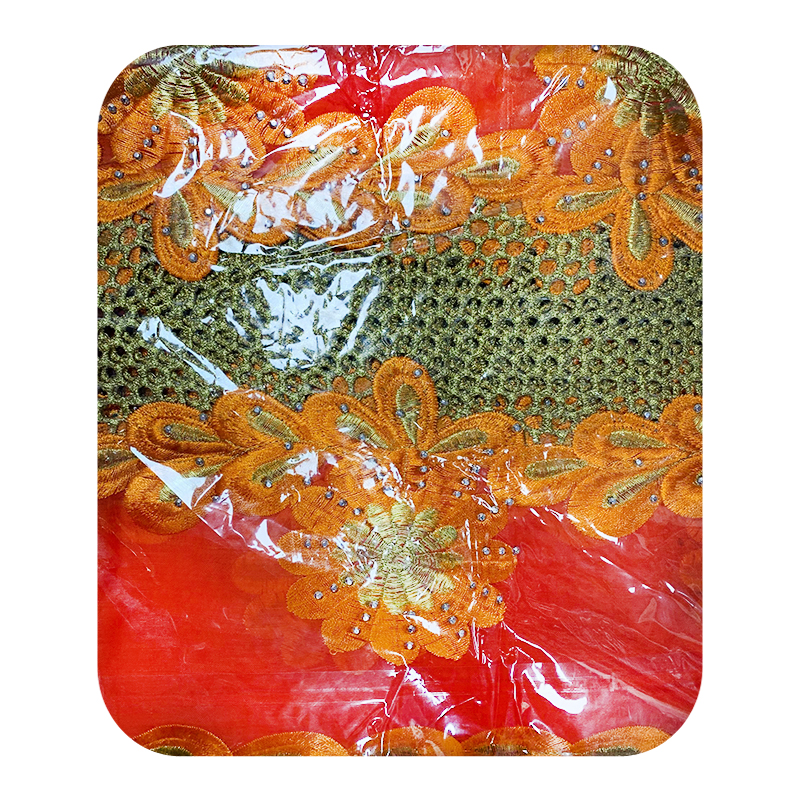 Afrikanska kvinnor speciella scarfs muslimska kvinnor broderi 100%  bomull halsduk fest bröllop scarf  bm904: Bm904 13