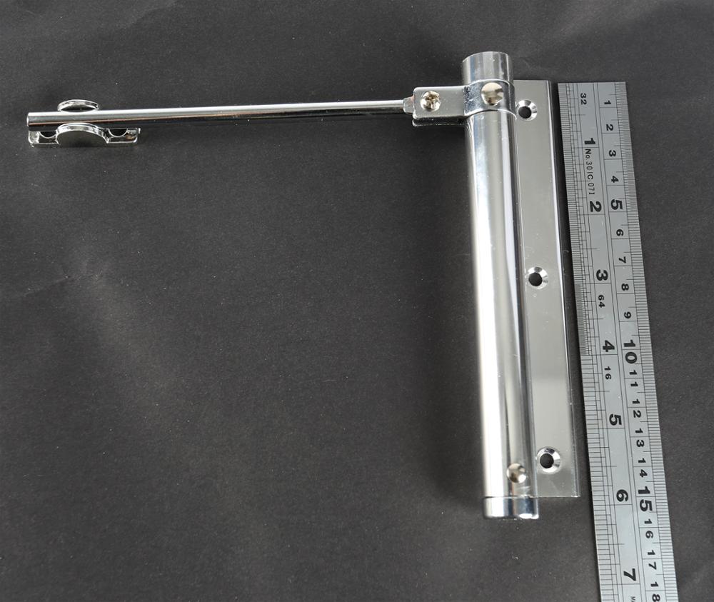 Stainless steel door closer single spring strength adjustable mini automatic door fire door hardware