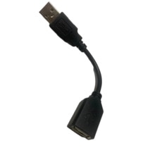 usba female mobile phone data cable mobile computer with U disk data cable OTG adapter usb to data crossover cable