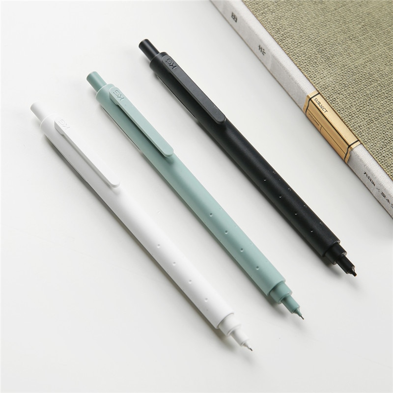 Mechanical Pencil Simple Style Anti Breaking Core Pencils for Student Writing Drawing School Office Stationery