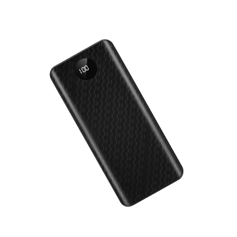 Funda para banco de energía QC 3,0, carga rápida, batería externa 3,0, caja de carga rápida, accesorios