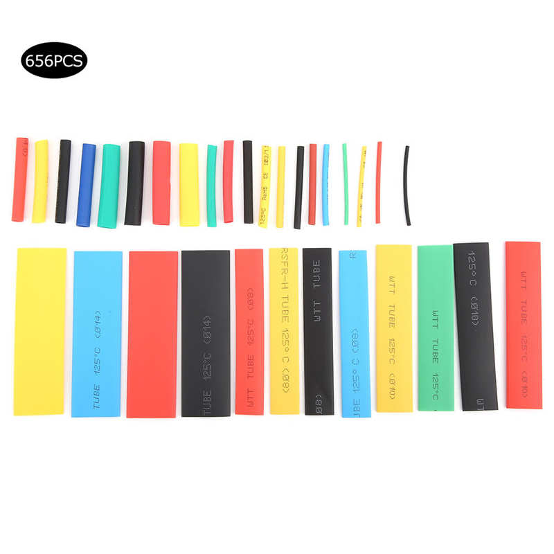 Electrical Crimp Terminal Good Electrical Insulation Heat Shrink Tube for Electricians Electrical Maintenance Electrical