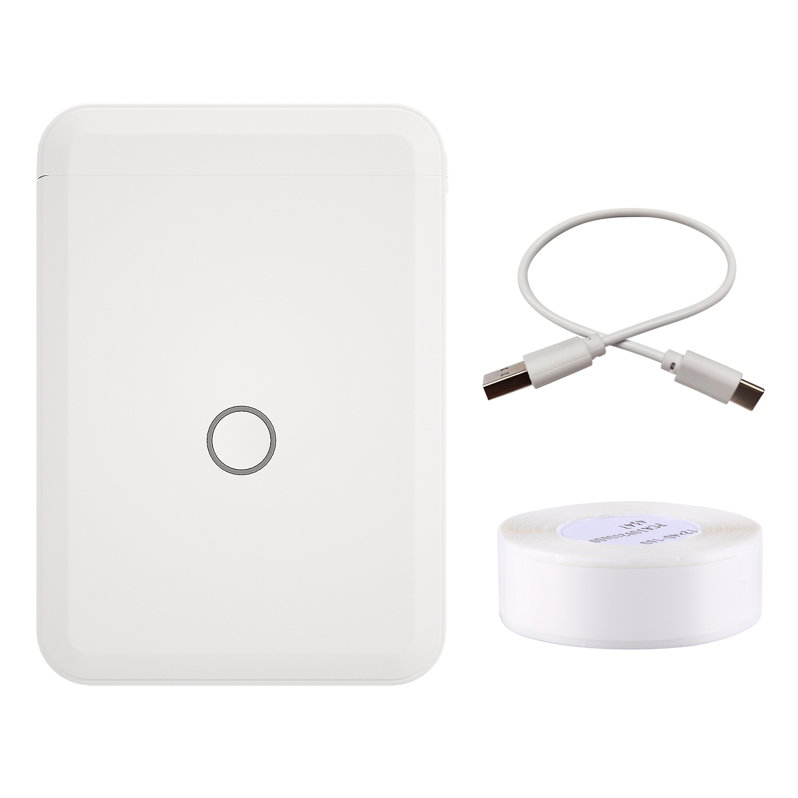 Niimbot D110 Mini Portable Thermal Label Printer Hangul Wireless Bluetooth Sticker Pocket Printer Home Use Storing Organizing: Standard