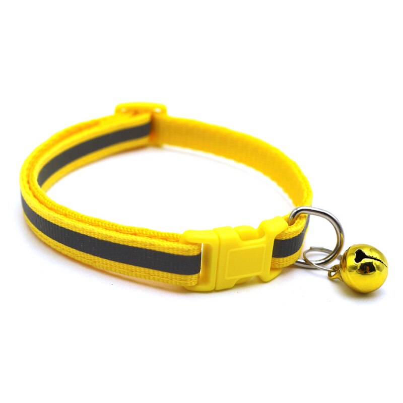 Verstelbare 1.0 Nylon Halsbanden Pet Halsbanden Met Bells Charm Ketting Kraag Voor Kleine Honden Kat Halsbanden Dierbenodigdheden