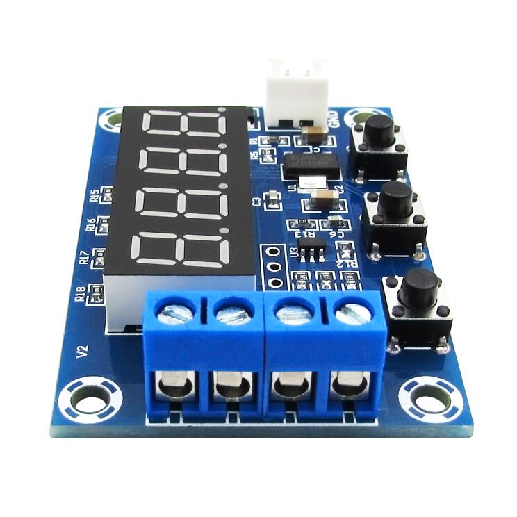 3.7~30v 12v 24v Battery capacity tester storage battery Lead-acid lithium battery AH volatge Meter ammeter