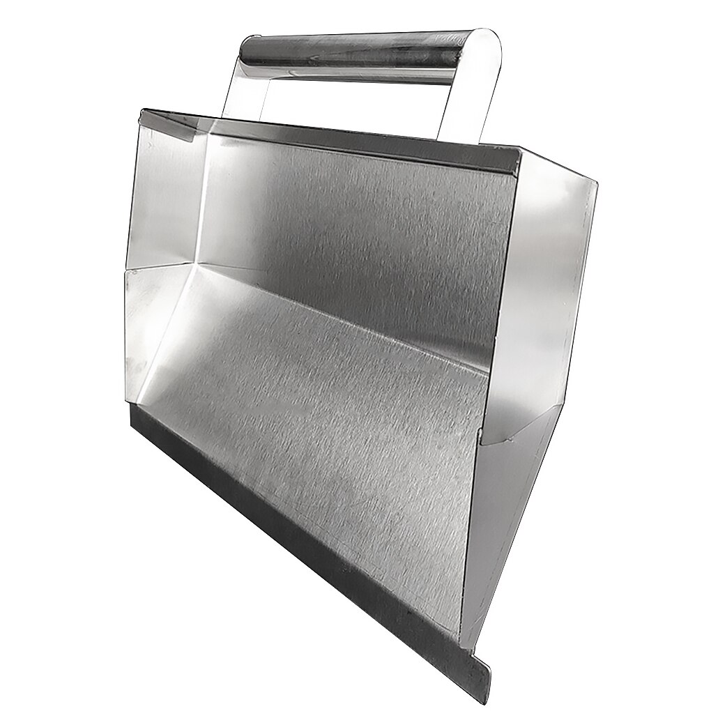 Rvs Gips Schraper Bouw Muur Decoratie Cement Mortel Schraper Toepassen Tool
