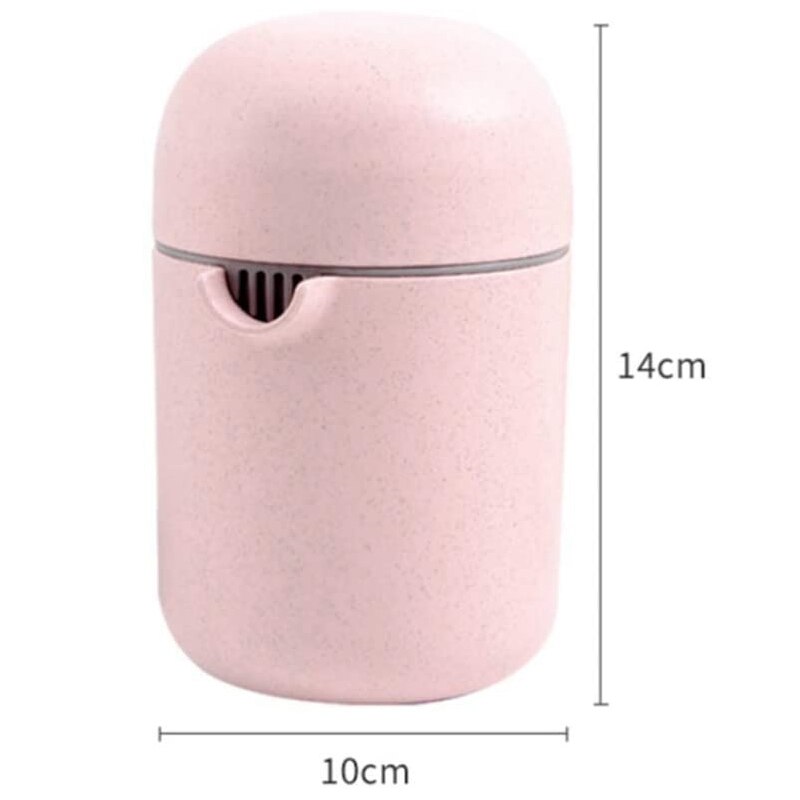 Citrus Lemon Oranje Juicer Handpers Tarwe Stro Fruit Groente Tool Handmatige Juicer