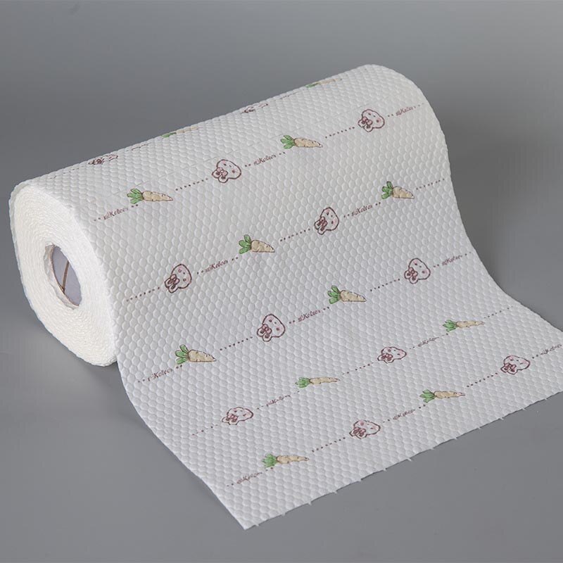 Rouleau de papier de cuisine, 1 rouleau de papier absorbant l'huile, papier lavable pour Restaurant, cuisine, bureau