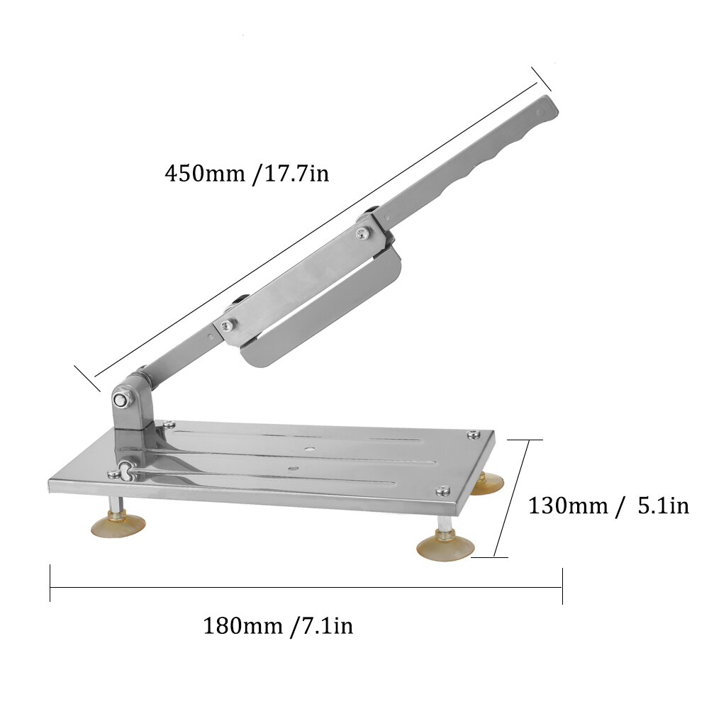 Meat Lamb Slicer Home Manual Meat cutter Machine Cattle Mutton Roll Frozen Meat Grinder Planing Meat cuttering Machines