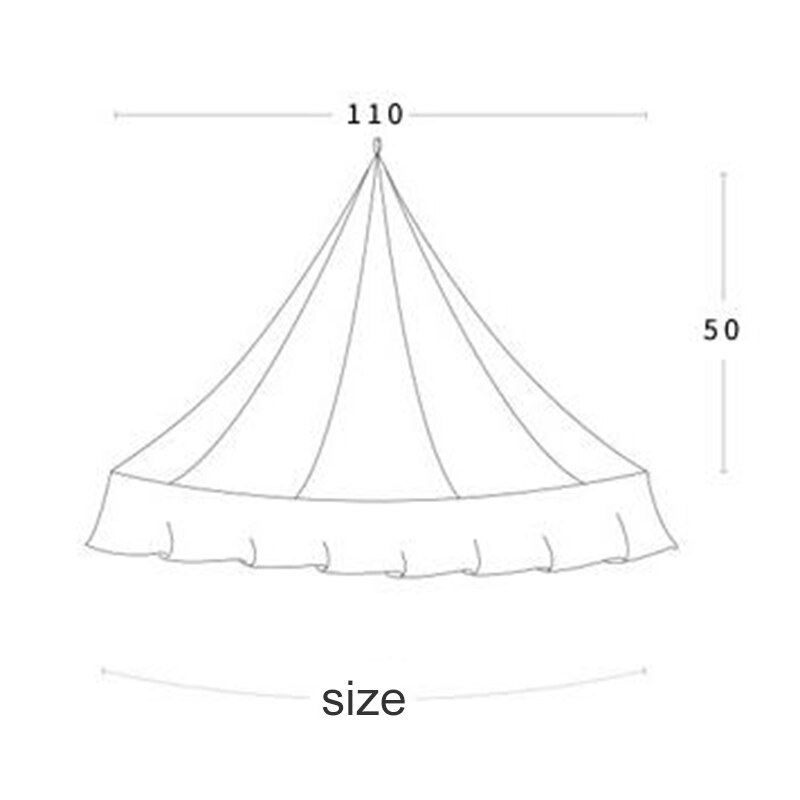 Klamboe Tent Nordic Baby Crib Canopy Bed Gordijn Kids Play Tent Teepee Babybedje Klamboe Indoor Outdoor Home decor