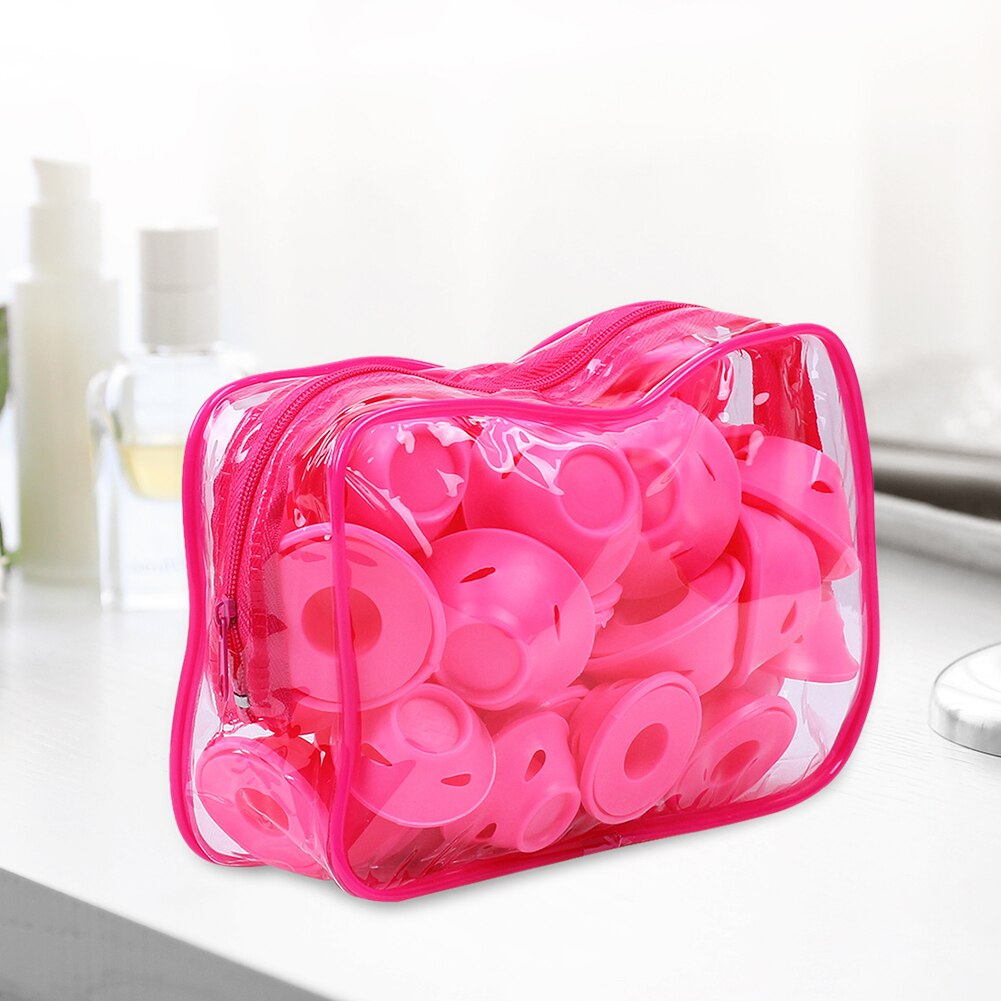 Silikonowe kobiety śpiące dzwon Curler narzędzia robić włosów 40 sztuk grzyb fryzura wałek trwała ondulacja łatwe w użyciu praktyczne narzędzia robić stylizacji włosów