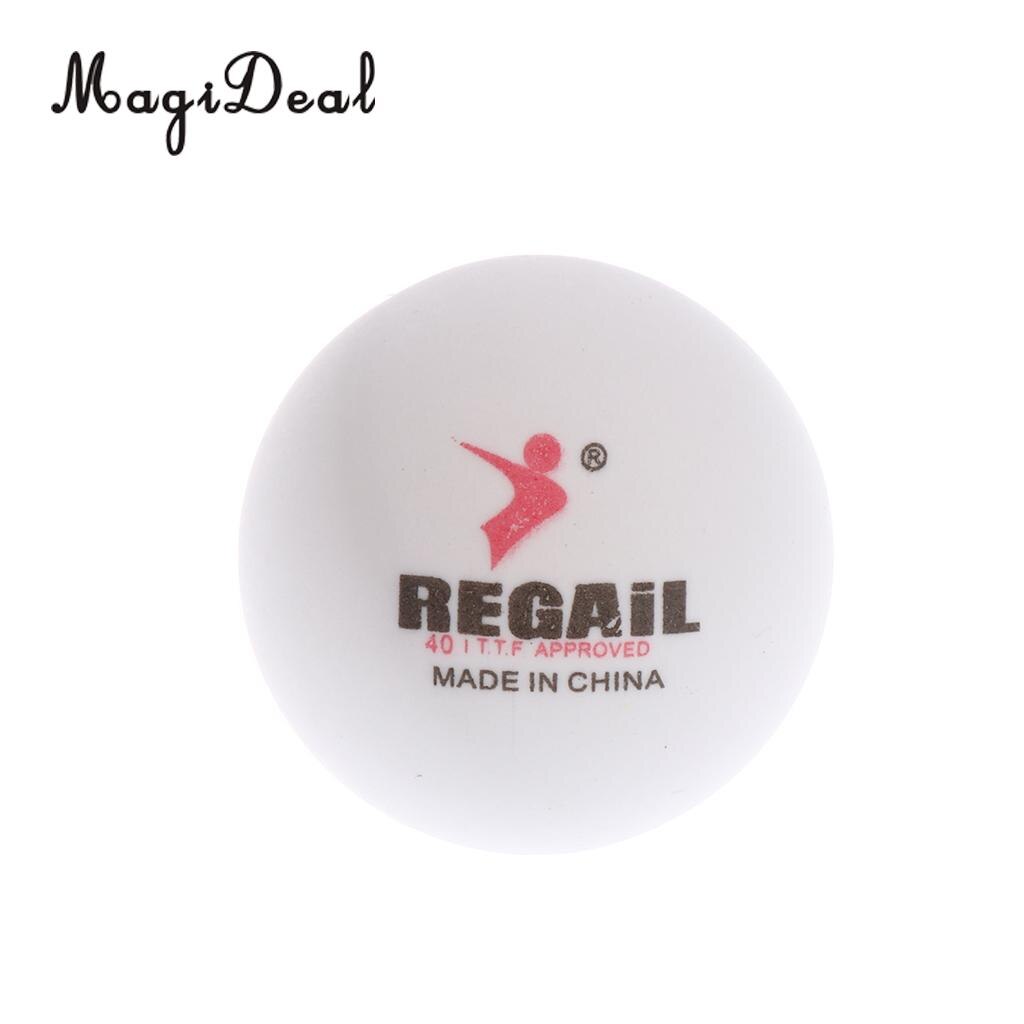 MagiDeal pakiet 6 świst P ong piłeczki robić tenisa stołowego piwo P ong kulki