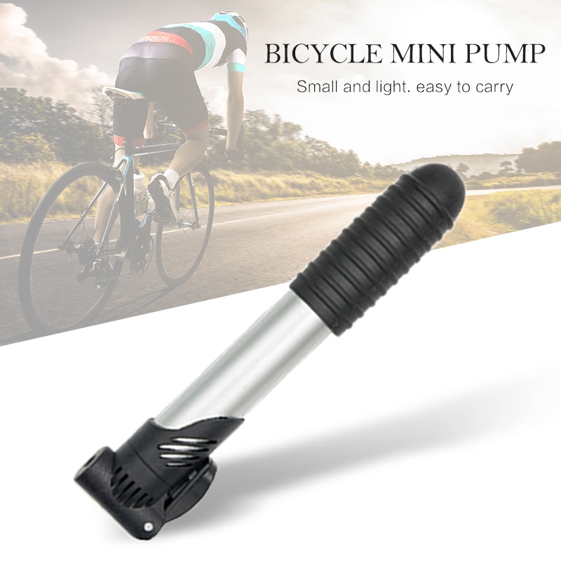 Schwarz Mini tragbaren hochfeste kunststoff fahrrad pumpe fahrrad reifen inflator Ultra-licht Spielereien selbst-inflator Fahrrad pumpe