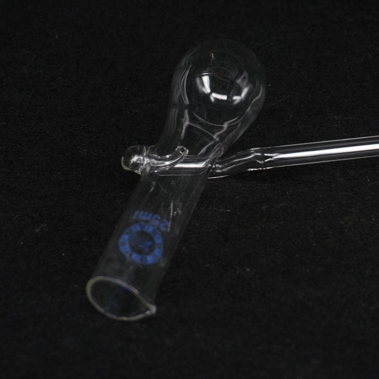 25ml Automatic Filling Tube Liquid Test Tube With Spout Lab Glass Ware