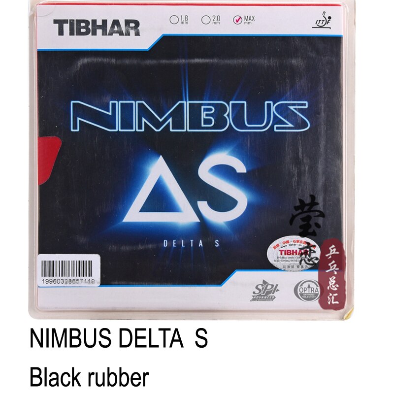 Original Tibhar NIMBUS DELTA S table tennis rubber... – Grandado