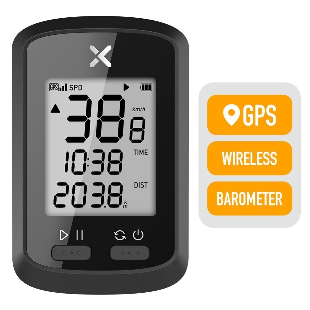 Waterproof Bike computer Small G+ GPS Bicycle computer ANT wireless speedometer road mountain bike wireless speed odometer