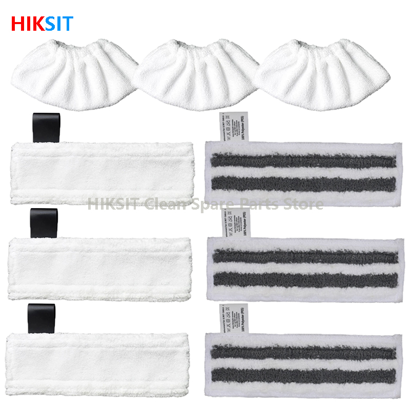 For Karcher Easyfix SC2 SC3 SC4 SC5 Handheld Vacuum Cleaner Microfiber Steam Mop Rags Cloth Cover Accessories Grinding Cloth