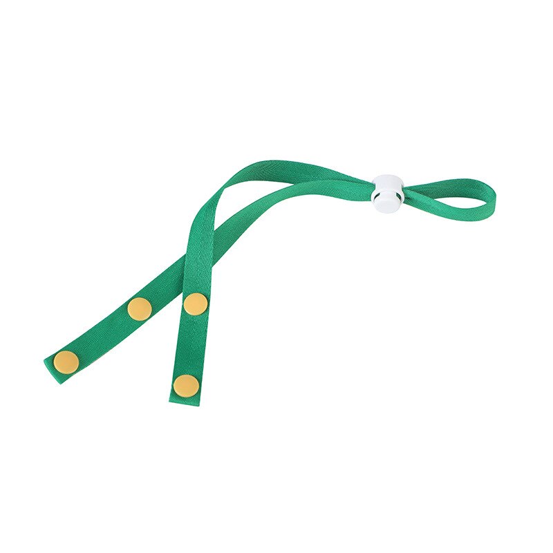 Effen Kleur Masker Opknoping Touw Lanyard Gezichtsmasker Lanyard Masker Houder Verstelbare Traceless Oor Opknoping Touw Outdoor Voor Kinderen Volwassen: AU209