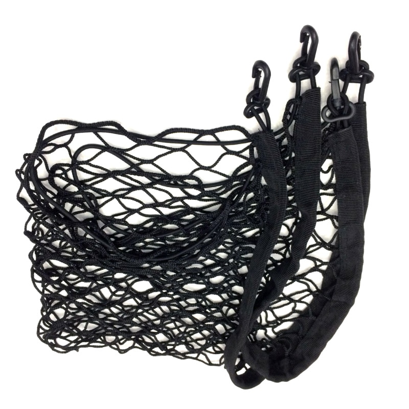 Vtear For VW Tiguan MK2 Accessories Car Trunk Storage Net Bag Luggage Box Cargo Elastic Mesh Interior Car Styling