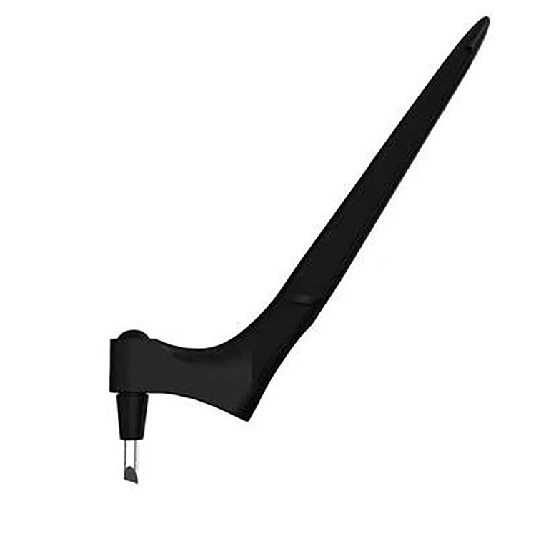 Cuchillos para manualidades, herramientas de corte, cuchillo de tallado de papel, herramienta de corte de arte, cuchillo utilitario giratorio de 360 grados, álbum de recortes: Black