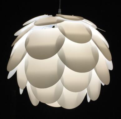 Elements Modern IQ Puzzle Jigsaw Light Lamp Shade Ceiling Lampshade DIY Chandelier Light Lamp: 43cmYB