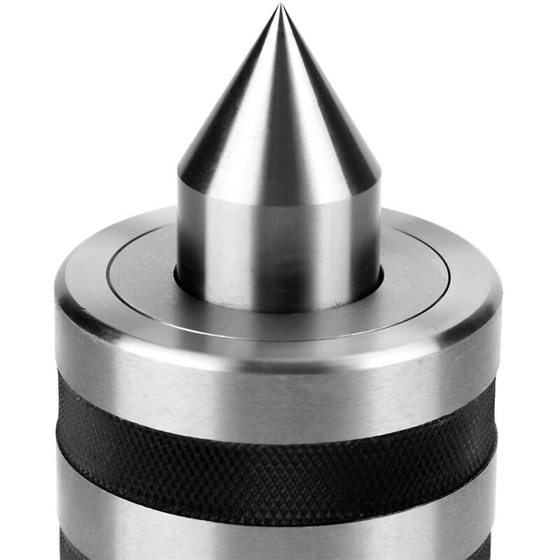Best MT3 Live Revolving Center Taper Turning Tool Centre Medium Lathe Revolving Milling Tailstock Drill Bit Machine Accessory
