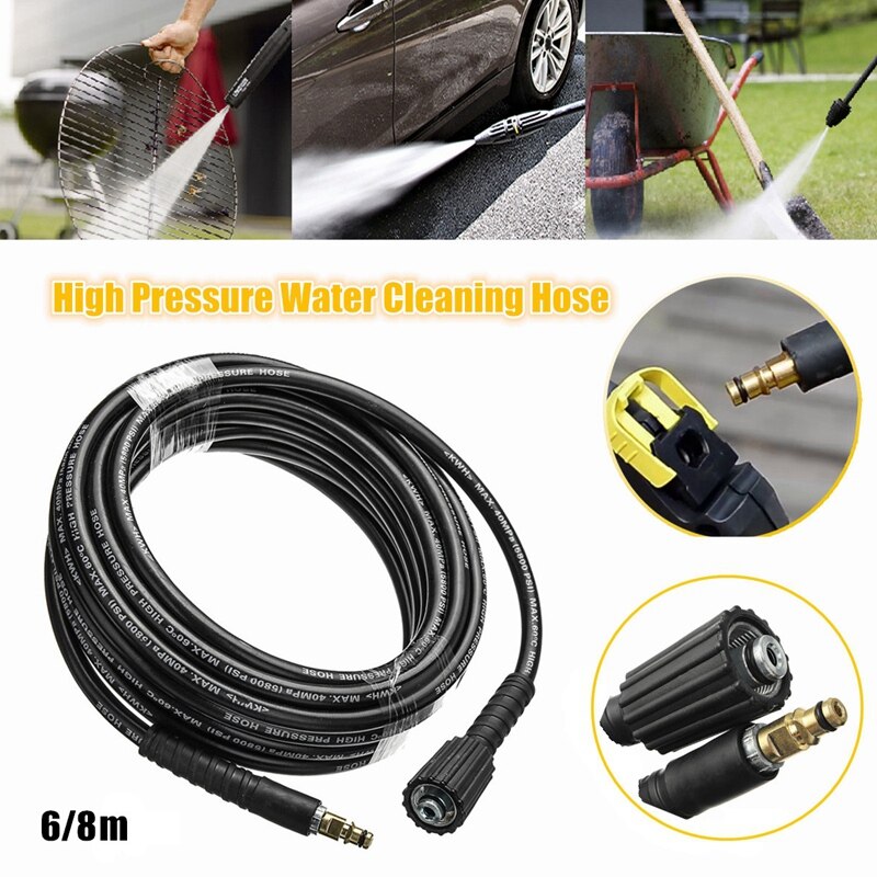 1Pcs Hoge Druk Water Reinigen Slang Zuiver Koper Voor Karcher K2 ~ K7 Hogedrukreiniger