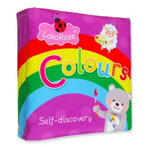Soft Baby Cloth Book Animal Color Shape Educational Toys Intelligence Development Toy For 0-12 Months Ratteles Toy Kids: Color