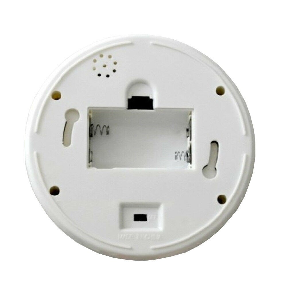 Silver Dummy Dome Security Camera CCTV False IR LED Flashing Red Light WYS Sales