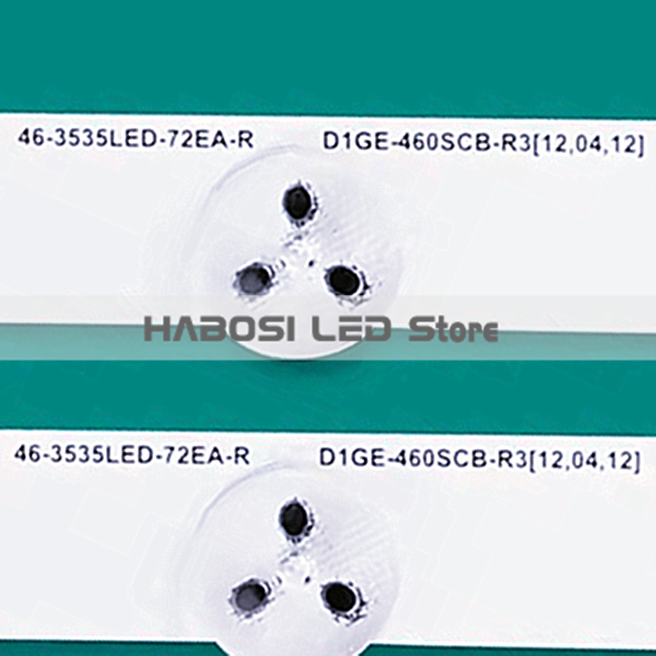 12pcs LED UA46EH6030 UE46EH6030 UE46EH6035 UE46EH6037 UN46EH6030 UN46EH6070 UN46FH6030 UN46EH5300 HG46NA570 HG46NA578 HG46NA590
