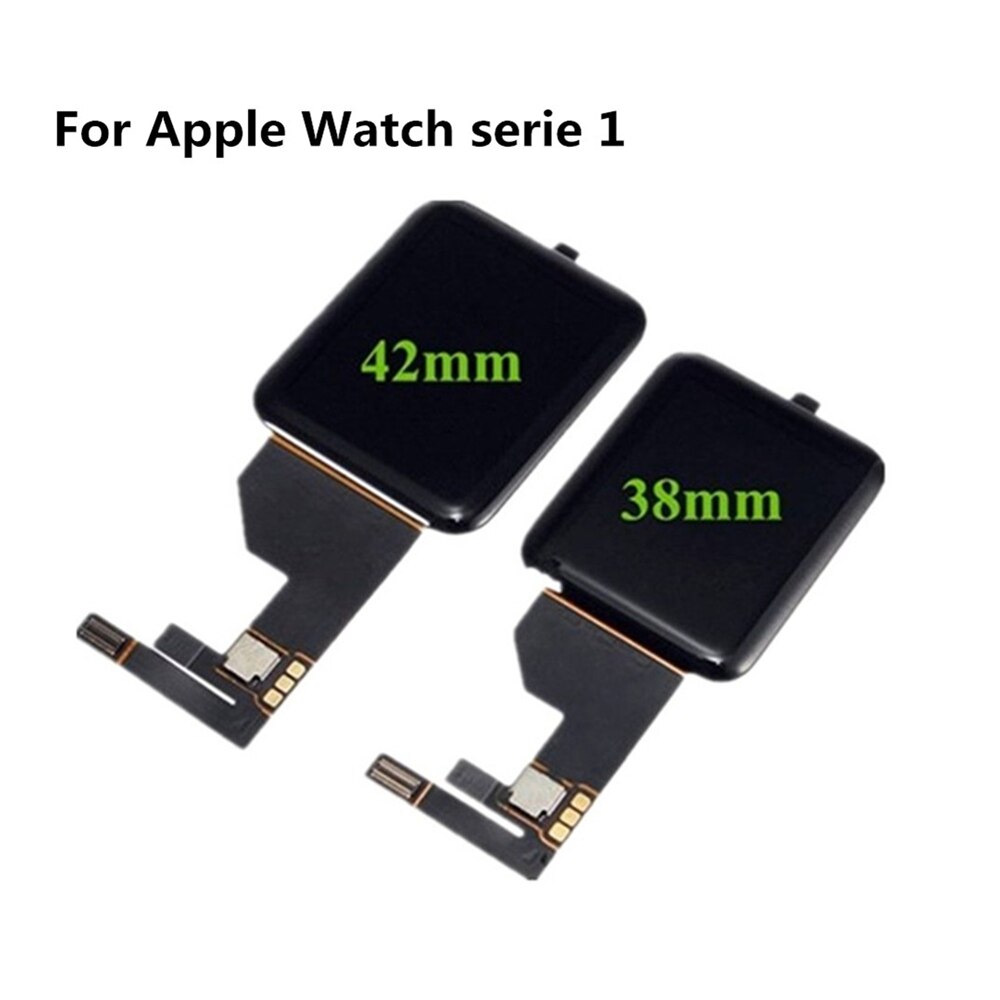 Originalt display til apple ur-serien 1 berøringsskærm 38mm/42mm reservedele til iwatch  s1 display 38mm 42mm