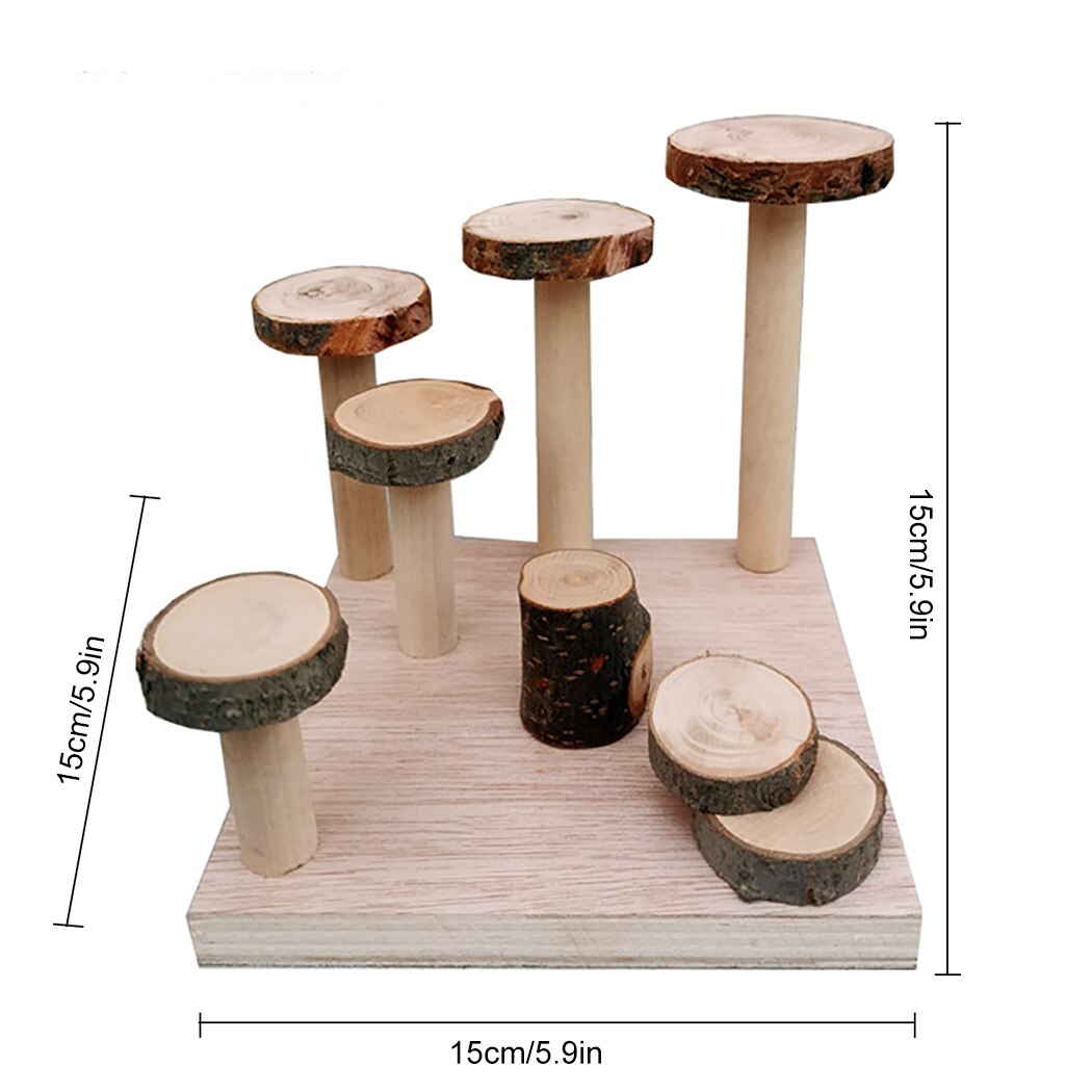 neue Nette Hamster Aktivität Plattform Holz Kleine Tier Spielplatz Hamster Klettern Spielzeug Pet Produkte