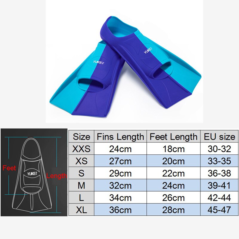 Silicone Scuba Diving Fins For Men Women Kids Swimming Surf Beach Water Fins Flippers Scuba Diving Adults Shoes