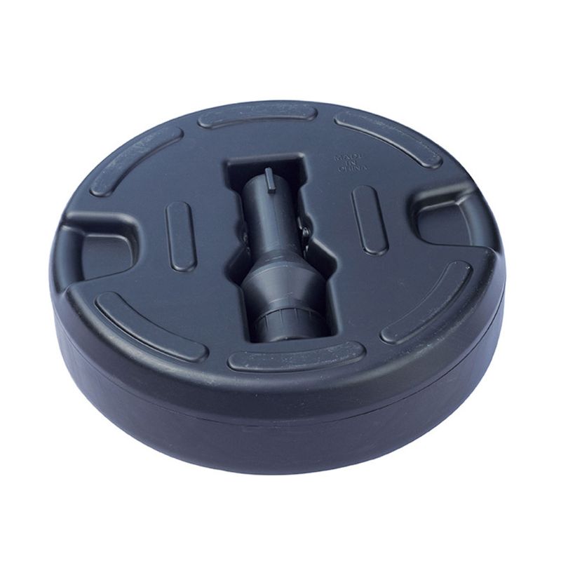 38cm Round Heavy Duty Patio Umbrella Base Outdoor Beach Sunshade Stand Holder