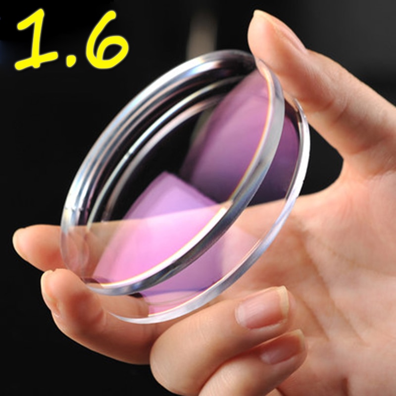 1.56 1.61 1.67 1.74 (+12.00 ~ -12.00)  recept cr -39 harts asfäriska glas linser närsynthet hyperopi presbyopi optisk lins