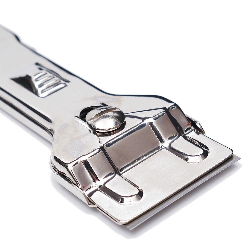 1Pc Glass Ceramic Hob Scraper Cleaning Tool With Blade For Oven Cooker Cleaning Window Smooth Surface Kitchen Cleaning Tools