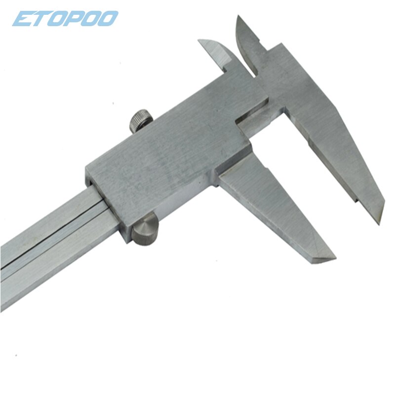 High Precision Industry Stainless Steel Vernier Caliper Mono block 0-150 0-200 300mm 0.02mm/0.05mm metric Measuring Tool