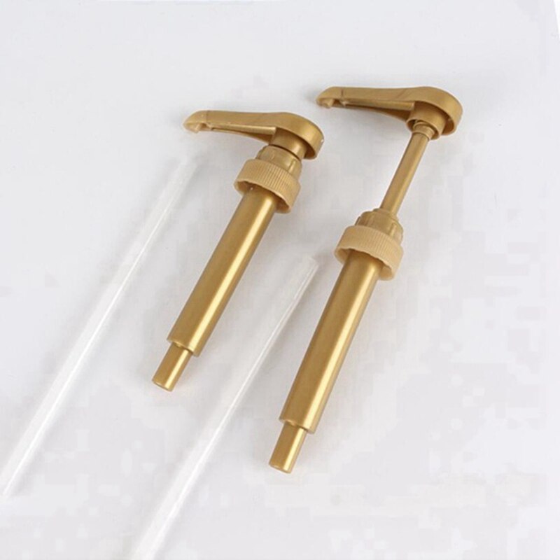 20Pcs Coffee Milk Tea Dispenser Syrup Pump Black Liquid Dispenser for Torani Syrup 8Ml Juice Bottle Dispenser Pump