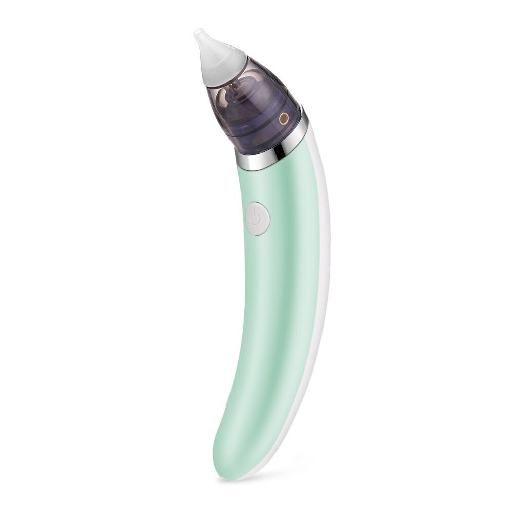 Pulizia del naso aspiratore nasale per bambini elettrico detergente per naso igienico sicuro assorbimento nasale per neonati assistenza sanitaria per bambine: Default Title