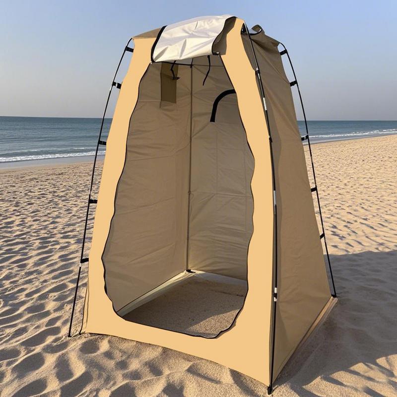 Tiendas de campaña emergentes portátiles, tienda de ducha de privacidad, accesorios espacios para acampar, para senderismo, playa, baño de ducha al aire libre