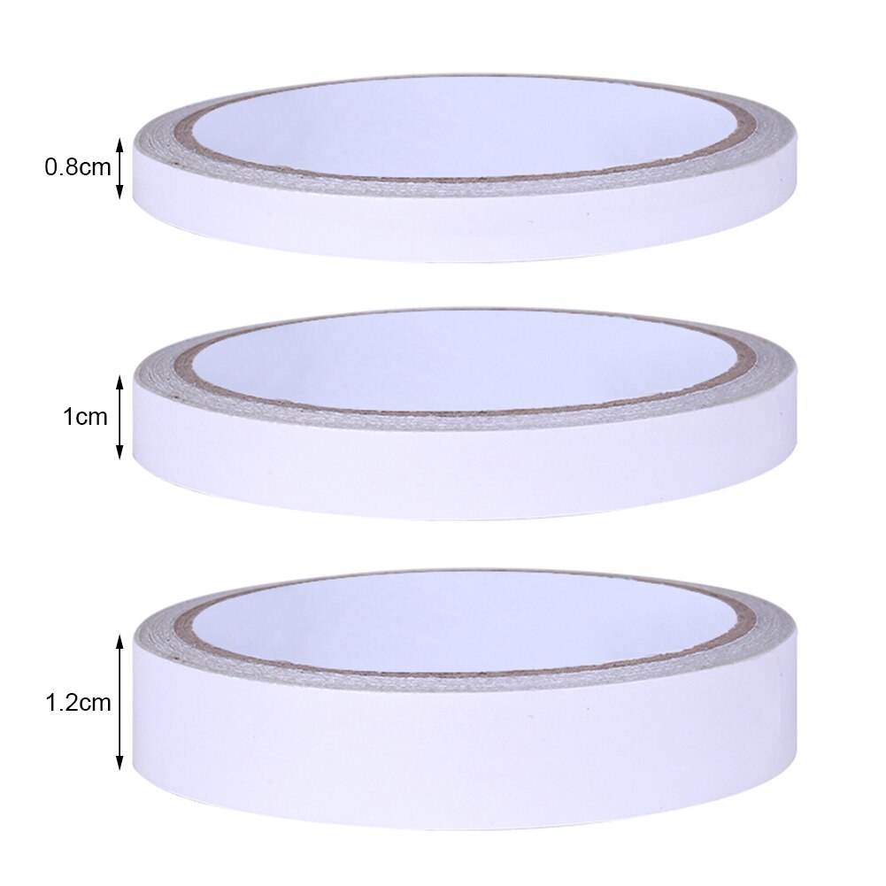BAURIX® Nano Plakband Dubbelzijdig [6m] - Extra sterke dubbelzijdige tape - Wasbare silicone