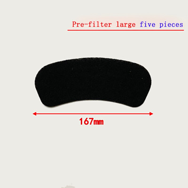 The dryer filter to filter the air: 5 Big net