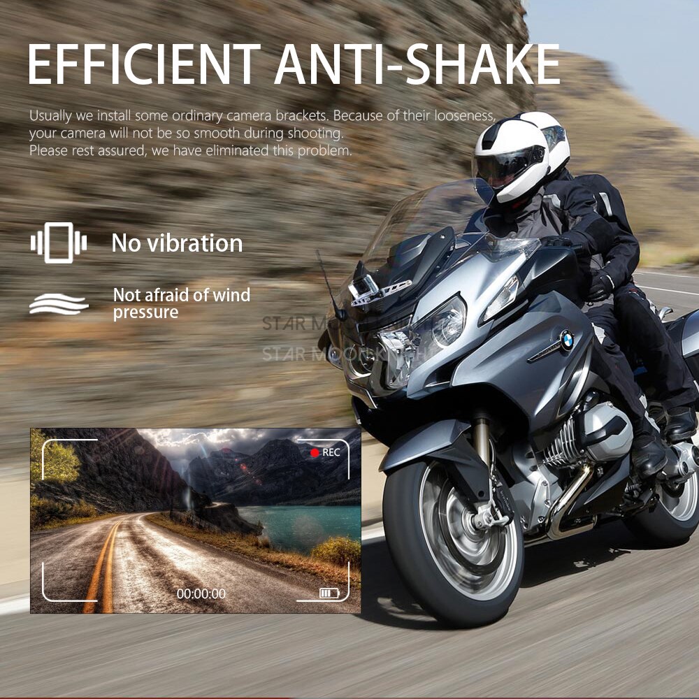 Motorrad Zubehör Recorder Halfter für GoPro kamera Halterung CamRack Für BMW R1200RT R 1200 RT -auf R1250RT R 1250 RT