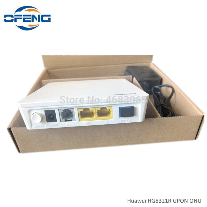 Huawei HG8321R GPON EPON ONU ONT 1GE+ 1FE+ 1TEL FTTH Optical Module Class C+ HGU Router Mode Same As HG8311