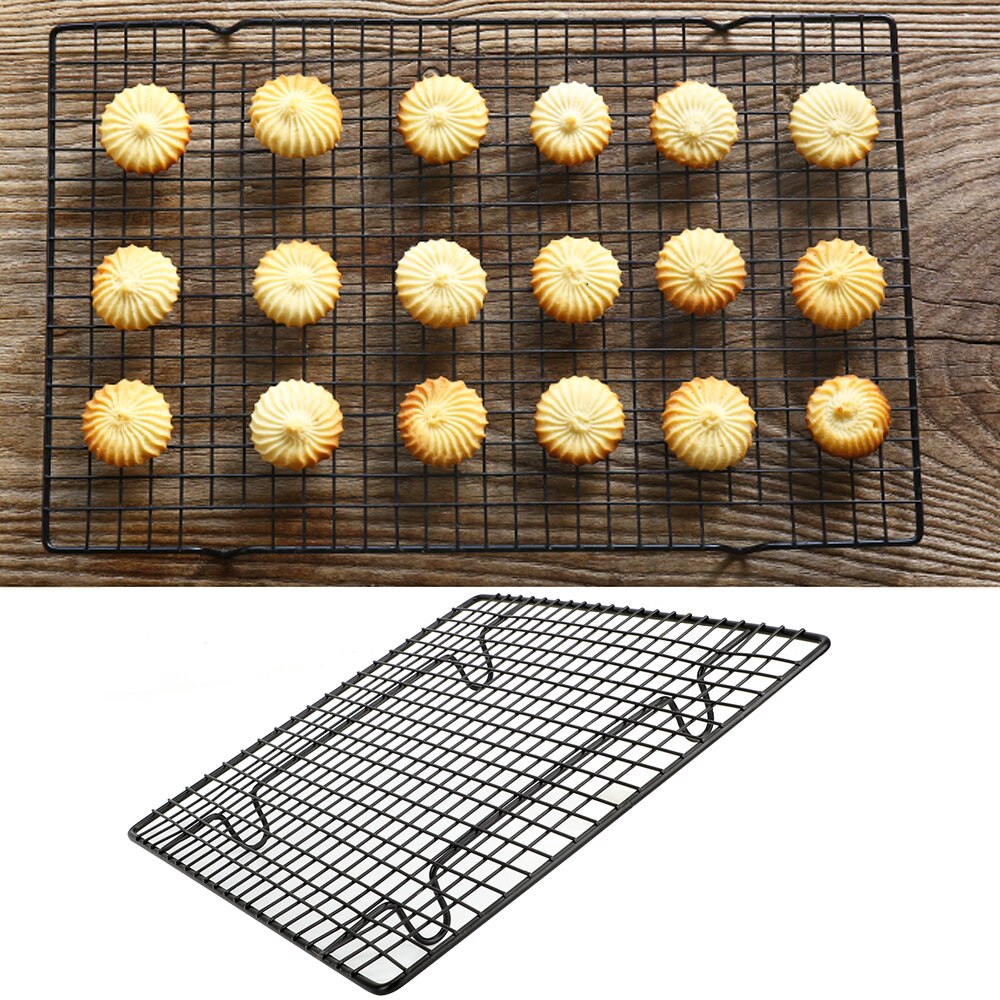 Bageplade værktøj køkken tilbehør kage afkøling gitter stativ småkager kiks tørrestativ holder brød muffins køle stativ