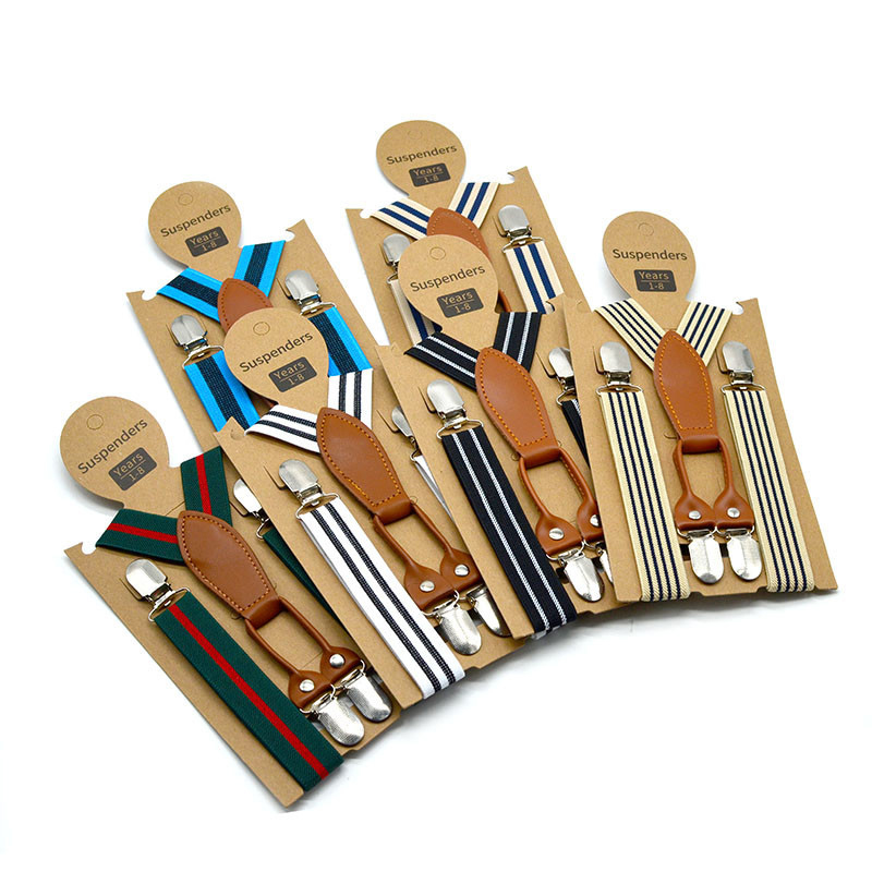 Suspenders for Kids Children Boys Girls Adjustable Elastic Trouser Braces Wedding School Costume Birthday Party Event