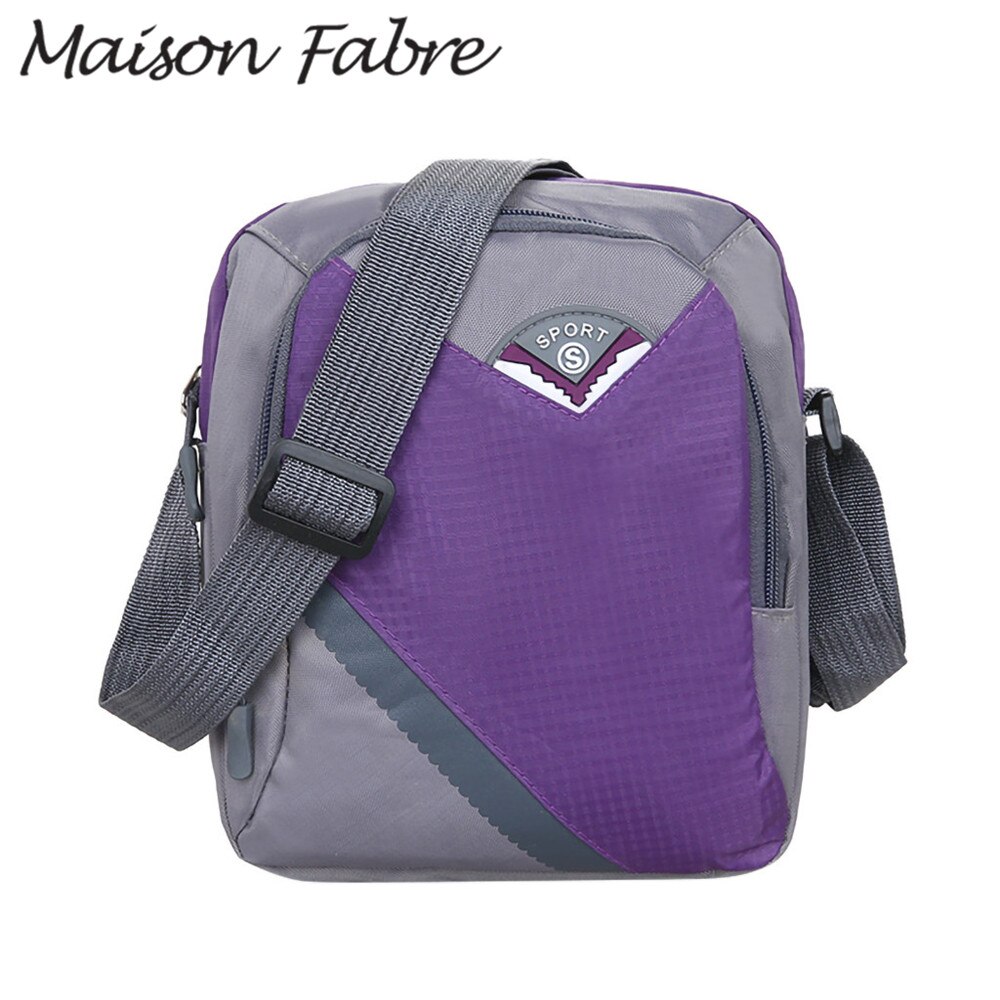 Maison Fabre Bag vrouwen mannen Nylon schoudertassen rits Waterdichte handtassen outdoor Grote Capaciteit tas Mode Dames handtassen