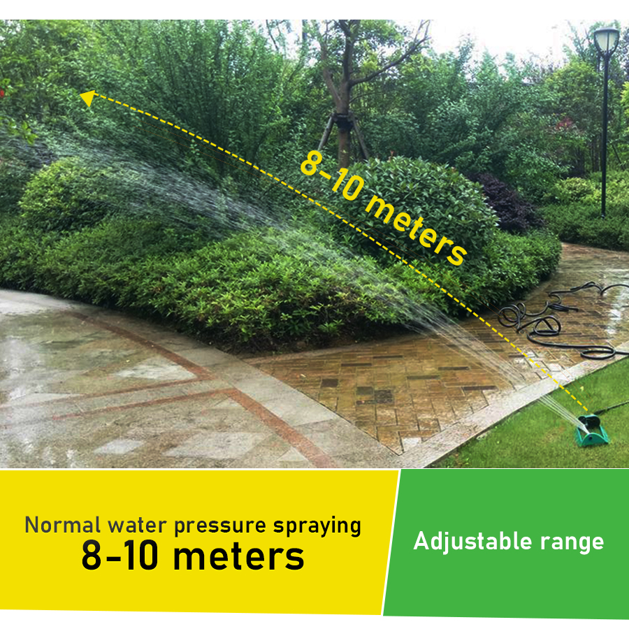 Garden Lawn Greening Swing Sprinkler Roof Cooling Vegetable Garden Irrigation Automatic Sprinkler Sprinkler Sprinklers