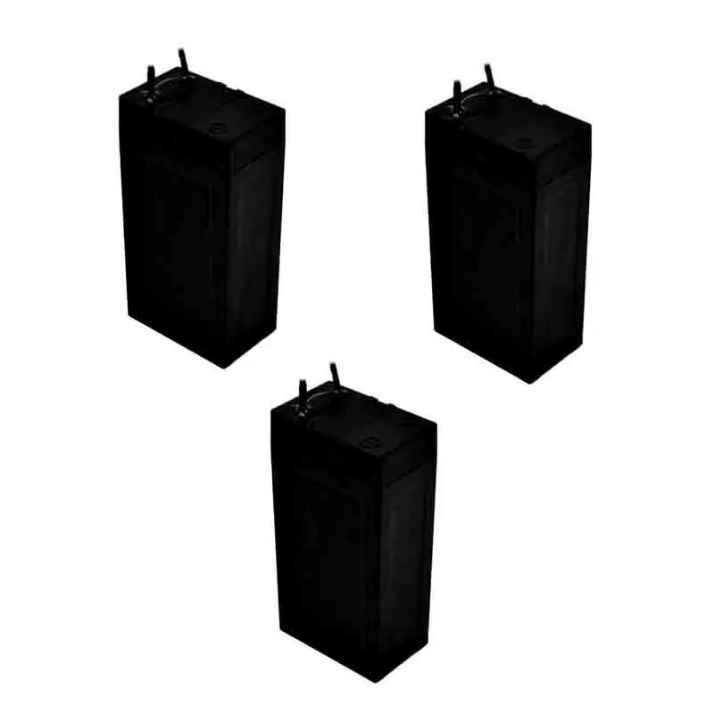 4V Lead Acid Battery 1200mAh Rechargeable Storage batteries LED Lamp Headlights Flashlights Electric Mosquito Swatter: Beige